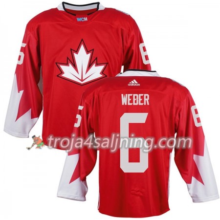 Kanada tröja Shea Weber 6 World Cup i ishockey 2016 Röd - NHL Tröjor Herr Kanada tröja Shea Weber 6 World Cup i ishockey 2016 Röd - NHL Tröjor Herr